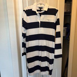 J. Crew Cotton Rugby Dress - Size